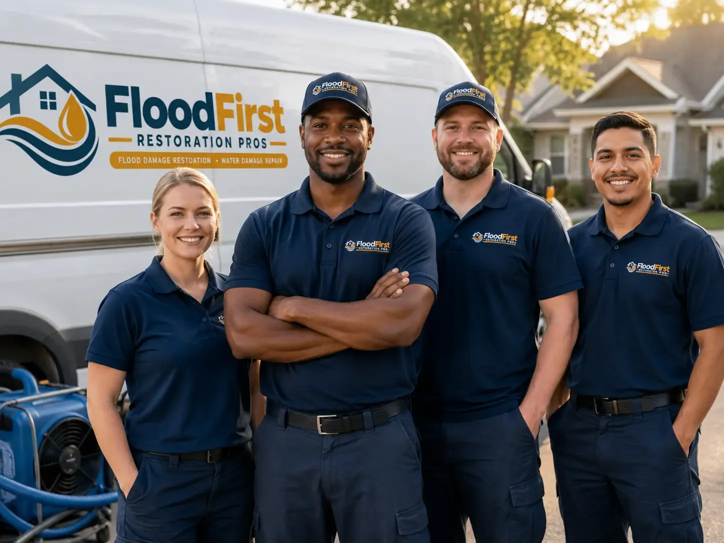 Flood Damage Restoration company in Sheridan, IL